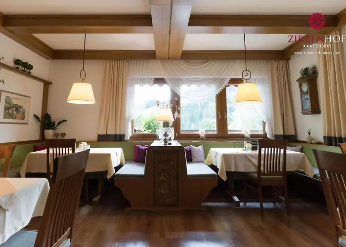 بيت ضيافة Der Zirbenhof رامساو أم داتشستين